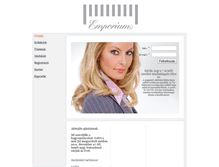 Tablet Screenshot of emporium.ladysale.hu